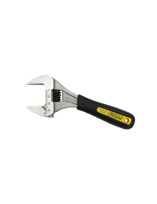Llave Ajustable de Gran Apertura de 6 pulg y 8 pulg. Expositor de 12 unidades IREGA