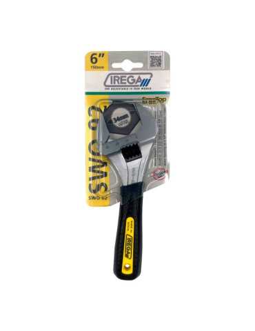 Llave Ajustable Swo 92/CBE- 6 pulg IREGA 2