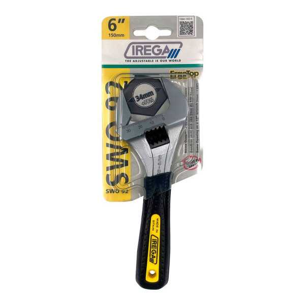 Llave Ajustable Swo 92/CBE- 6 pulg IREGA