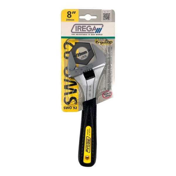 Llave Ajustable Swo 92/CBE- 8 pulg IREGA