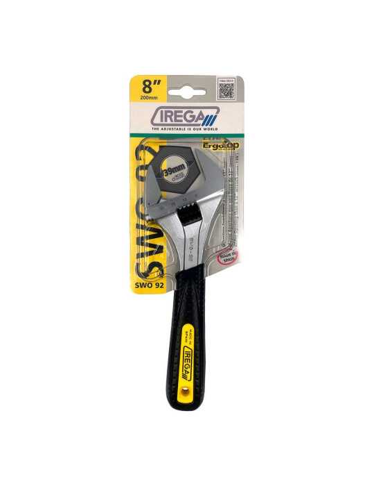 Llave Ajustable Swo 92/CBE- 8 pulg IREGA