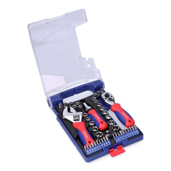 Conjunto de Herramientas Cortas de 46 Piezas WORKPRO