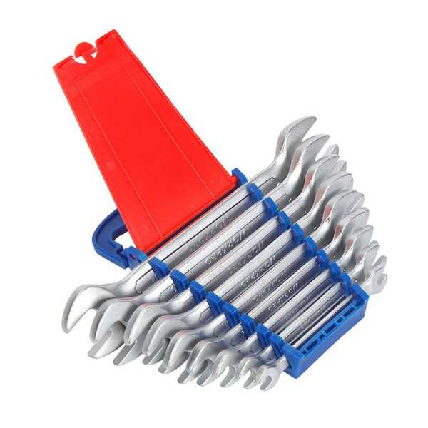 Llave Fija, Juego de 9 Piezas WORKPRO