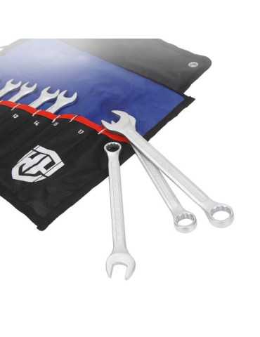 Llave Fija Combinada, Juego 9 Piezas WORKPRO 2