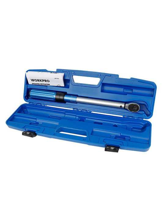 Llave Dinamométrica de ½ pulg WORKPRO