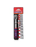 Llave de Vaso 3/8 pulg, Juego 14 Piezas WORKPRO
