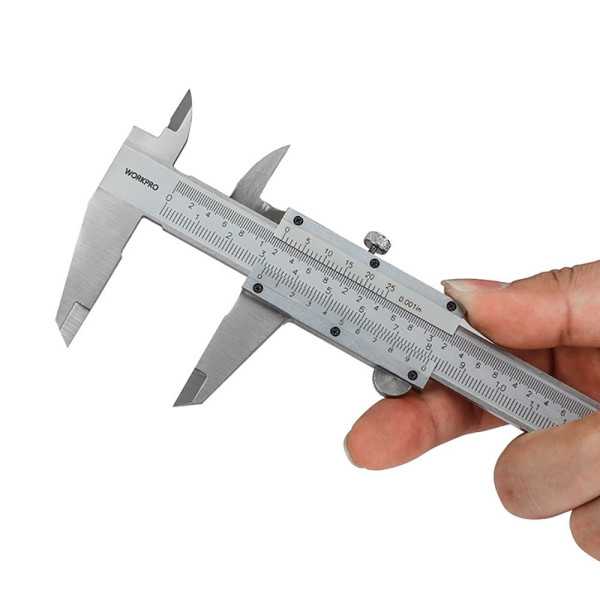Calibre Vernier de 150 mm WORKPRO