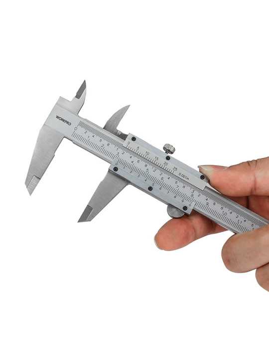 Calibre Vernier de 150 mm WORKPRO