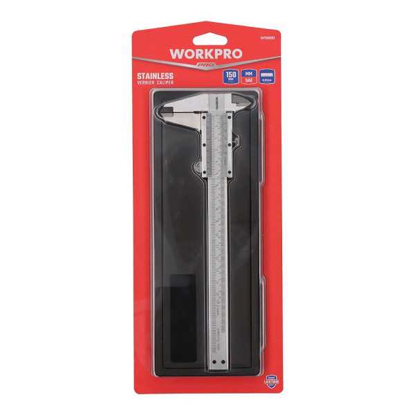 Calibre Vernier de 150 mm WORKPRO