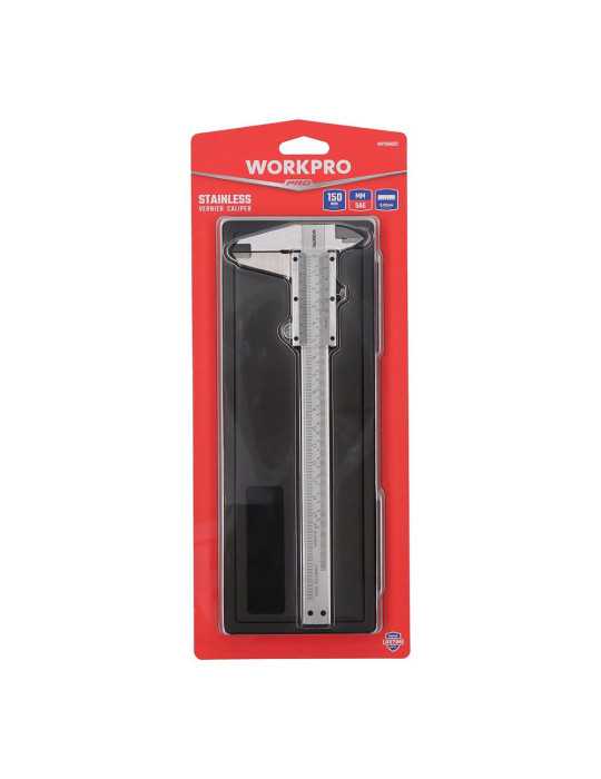 Calibre Vernier de 150 mm WORKPRO