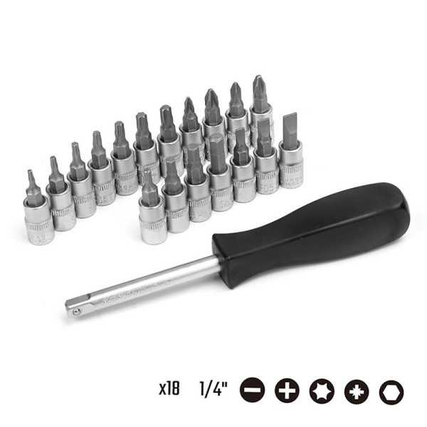 Herramientas Mecánica, Juego de 108 Piezas WORKPRO