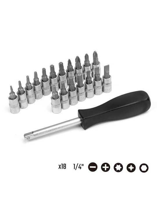 Herramientas Mecánica, Juego de 108 Piezas WORKPRO