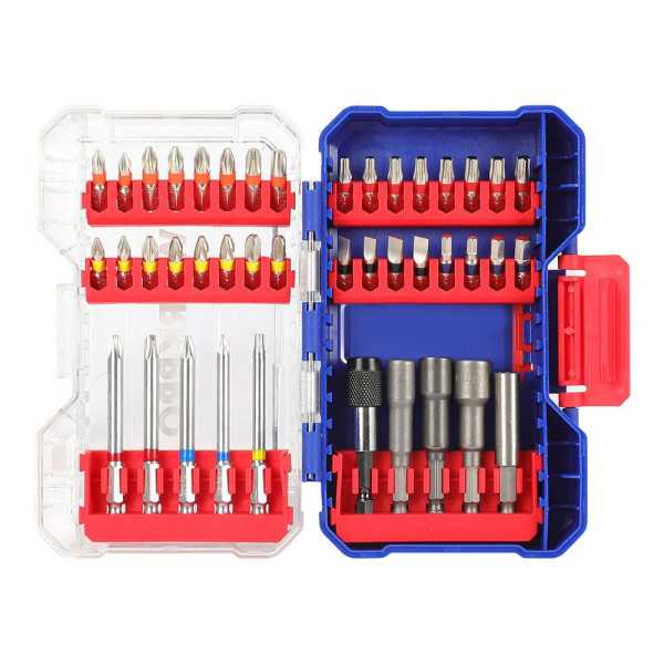 Puntas y Vasos, Juego 42 Piezas WORKPRO