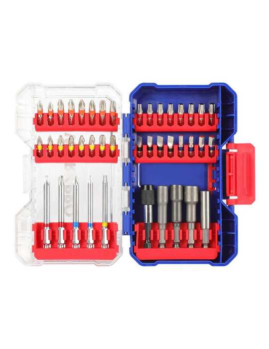 Puntas y Vasos, Juego 42 Piezas WORKPRO