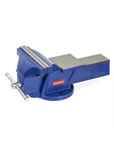 Tornillo de Banco, Base Fija, 150 mm WORKPRO