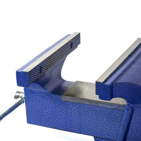 Tornillo de Banco, Base Fija, 150 mm WORKPRO