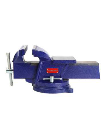 Tornillo de Banco, Base 360° , 100 mm WORKPRO