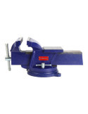 Tornillo de Banco, Base 360° , 100 mm WORKPRO