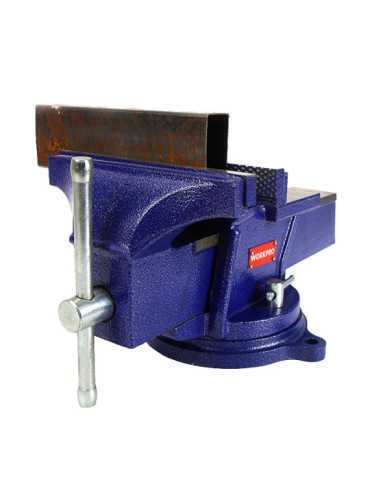 Tornillo de Banco, Base 360° , 100 mm WORKPRO 2