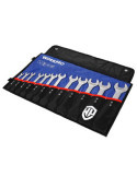 Llave Fija Doble, Juego 12 Piezas WORKPRO