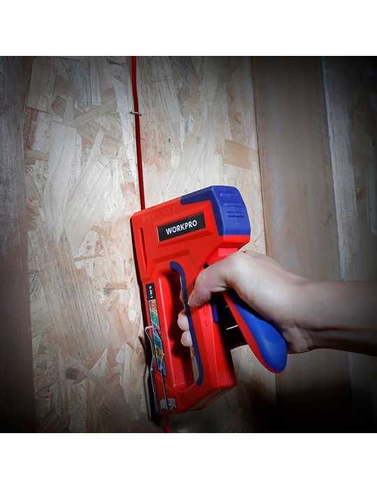Grapadora 6 en 1 WORKPRO