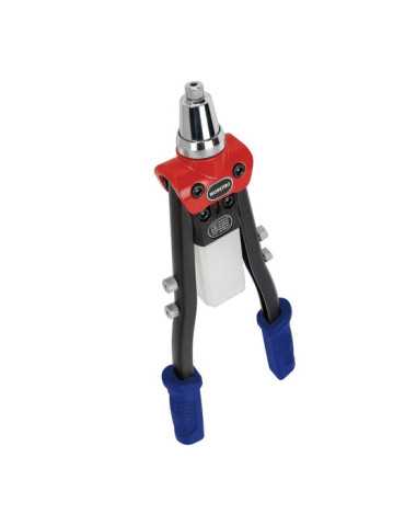 Remachadora Manual 400 mm - 16 pulg, 5 en 1 WORKPRO