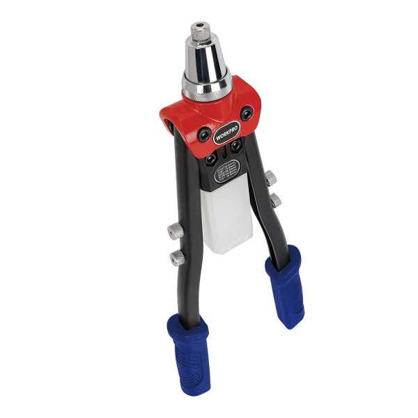 Remachadora Manual 400 mm - 16 pulg, 5 en 1 WORKPRO