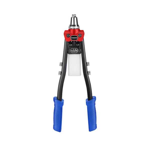 Remachadora Manual 400 mm - 16 pulg, 5 en 1 WORKPRO