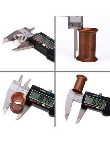 Calibre Vernier Digital 150 mm WORKPRO 2