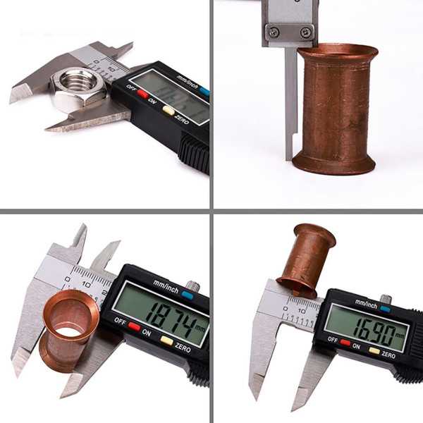 Calibre Vernier Digital 150 mm WORKPRO