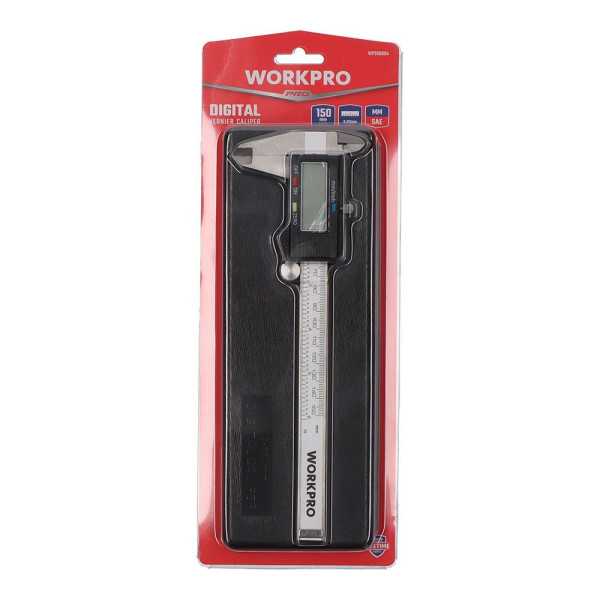 Calibre Vernier Digital 150 mm WORKPRO
