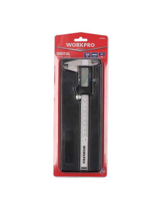 Calibre Vernier Digital 150 mm WORKPRO