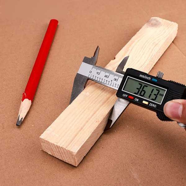 Calibre Vernier Digital 150 mm WORKPRO