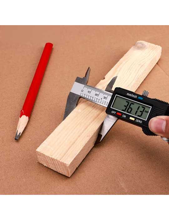 Calibre Vernier Digital 150 mm WORKPRO