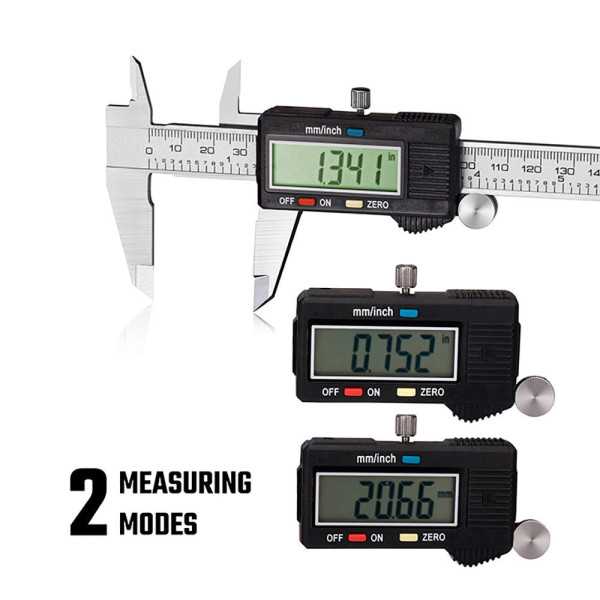 Calibre Vernier Digital 150 mm WORKPRO