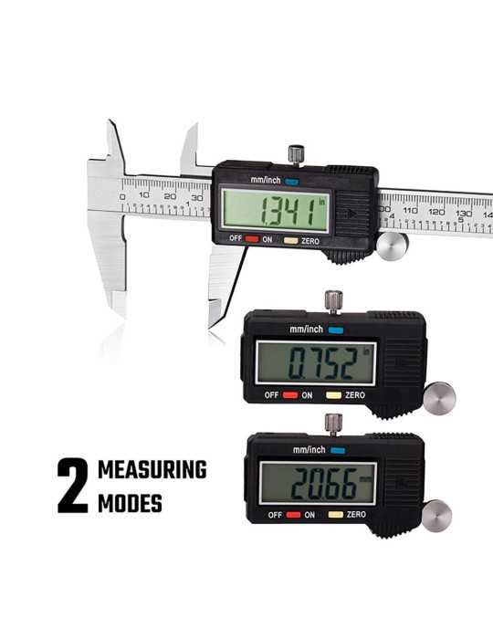 Calibre Vernier Digital 150 mm WORKPRO