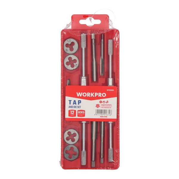 Terrajas, Juego de 12 Piezas WORKPRO