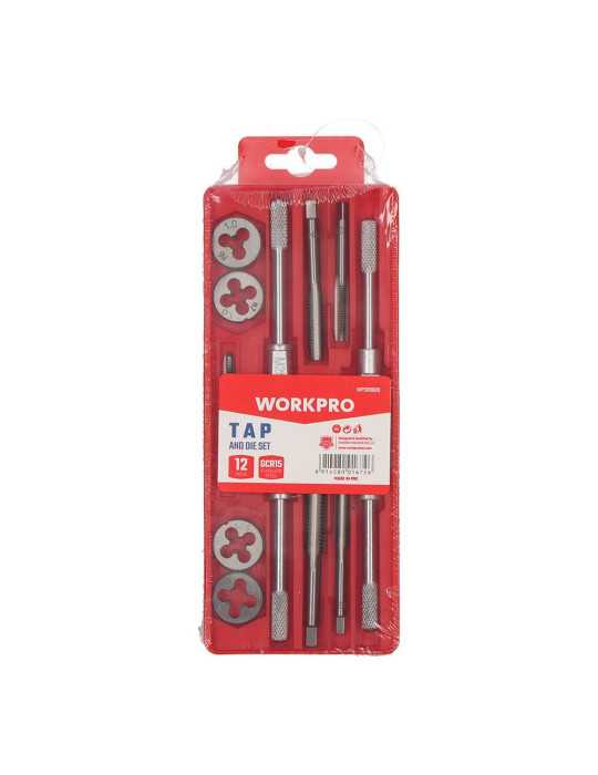 Terrajas, Juego de 12 Piezas WORKPRO