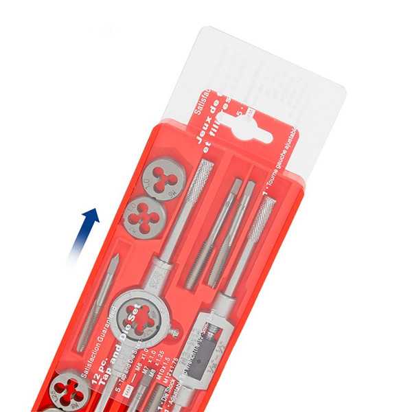 Terrajas, Juego de 12 Piezas WORKPRO