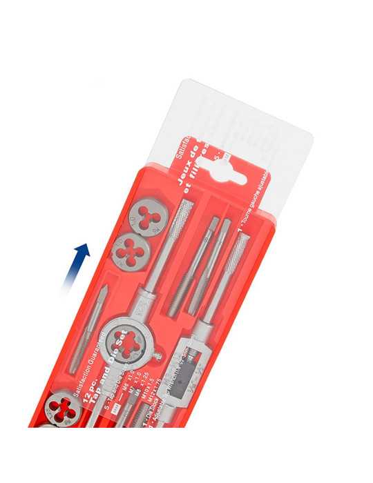 Terrajas, Juego de 12 Piezas WORKPRO