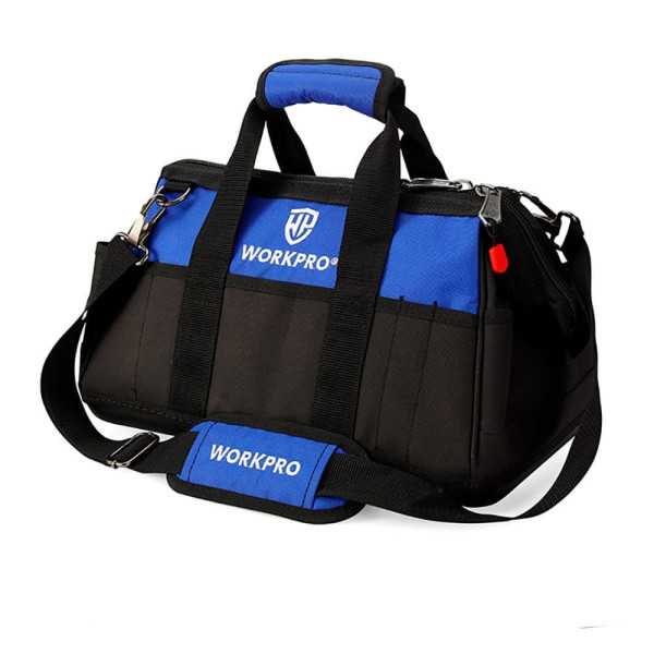 Bolsa de Herramientas con Cremallera (Herramienta No Incluida), 51 x 26 x 29 cm WORKPRO