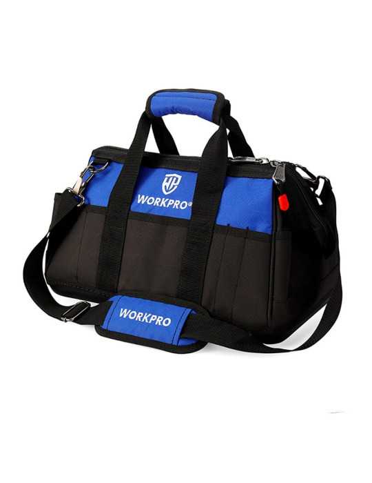 Bolsa de Herramientas con Cremallera (Herramienta No Incluida), 51 x 26 x 29 cm WORKPRO