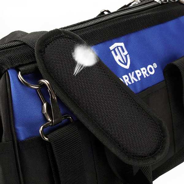 Bolsa de Herramientas con Cremallera (Herramienta No Incluida), 51 x 26 x 29 cm WORKPRO
