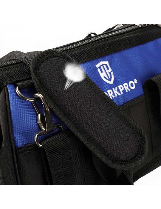 Bolsa de Herramientas con Cremallera (Herramienta No Incluida), 51 x 26 x 29 cm WORKPRO