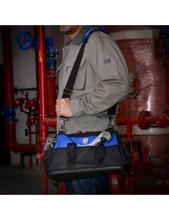 Bolsa de Herramientas con Cremallera (Herramienta No Incluida), 51 x 26 x 29 cm WORKPRO