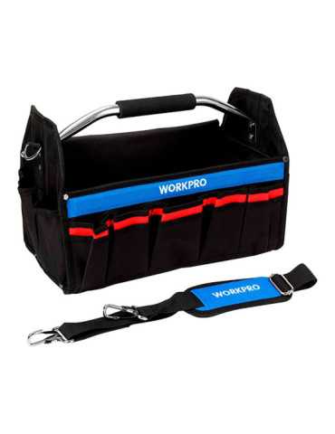 Bolsa de Herramientas, Plegable, 41 x 23,5 x 27 cm WORKPRO 2