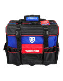 Bolsa de Herramientas Rígida con Ruedas, 46 x 27 x 40 cm WORKPRO