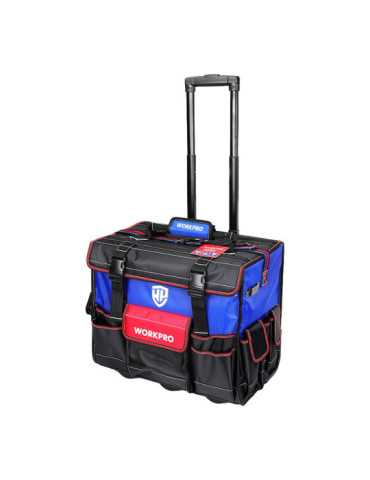 Bolsa de Herramientas Rígida con Ruedas, 46 x 27 x 40 cm WORKPRO 2