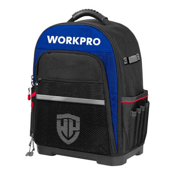 Mochila para Herramientas, 25 l, (Herramienta No Incluida) 46 x 38 x 21 cm WORKPRO