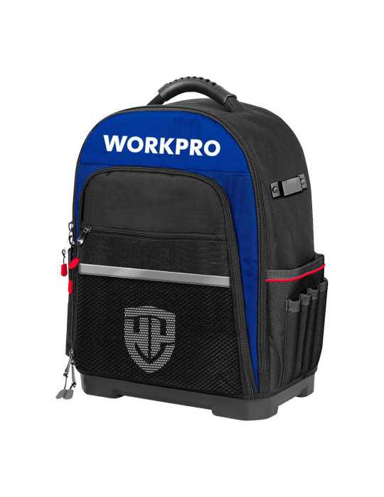 Mochila para Herramientas, 25 l, (Herramienta No Incluida) 46 x 38 x 21 cm WORKPRO